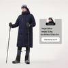 Tanboer Unisex Extreme Cold Long Puffer Down Jacket TEF560819A
