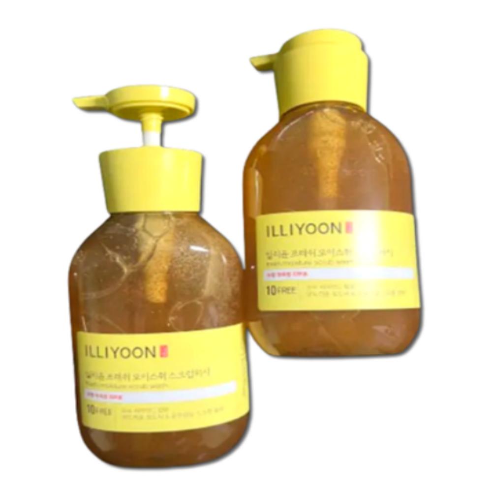 Illiyoon Fresh Moisture Скраб-пенка 400 мл x 2