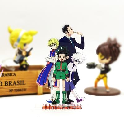 HUNTER  HUNTER Gon Killua Kurapika Leorio  fajny akrylowy stojak standee zabawka figurka