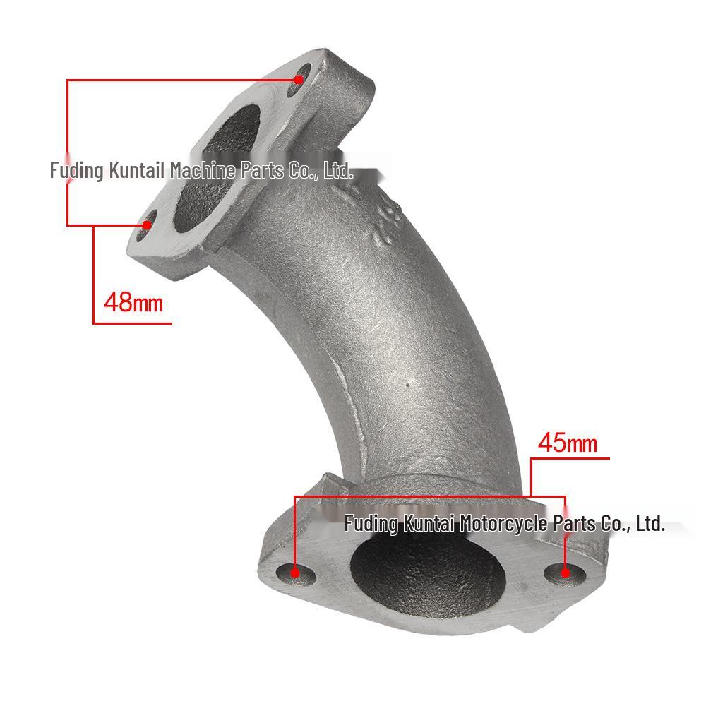 

ATV Motorcycle Engine Intake Manifold for 110-160CC VM22 Carburetor