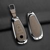 New Fashion Car Remote Key Case Cover for Morris Garages MG Cyberster Zinc Alloy Leather Protection Shell Keychain Accessories