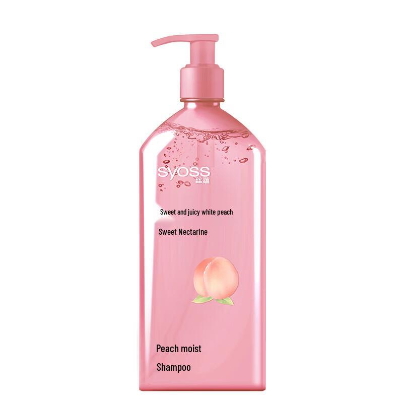 Syoss Peach Blossom Moisturizing Shampoo 680ml