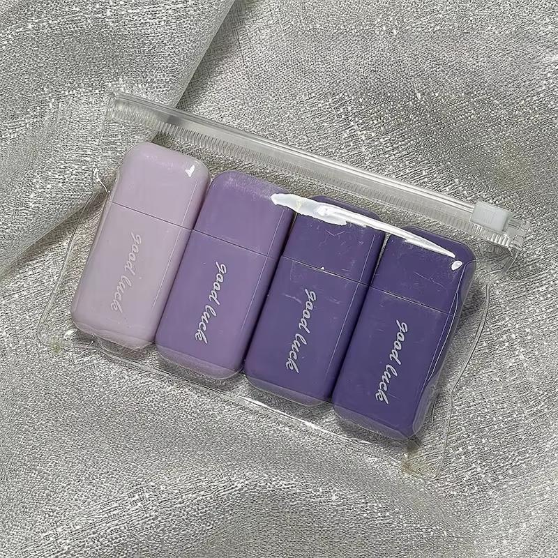 

4 шт. градиентная белая корректирующая лента для студентов канцелярские принадлежности