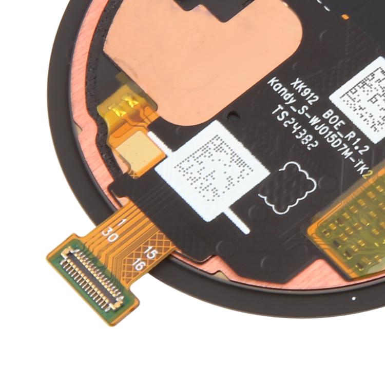 For OPPO Watch X2 LCD Screen With Digitizer Full Assembly Black, Smartwatch Touch Display Replacement Repair Part