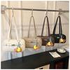 Pu Material City Style Small Crossbody Bag With Zipper Closure And Inner Pockets For Work