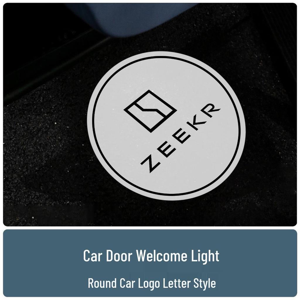 Non-Destructive Door Welcome Lights & Ambient Projection for Jike 9X Interior Upgrades