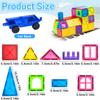 Magnetic Building Blocks Construction Set Montessori Sensory Educational DIY Toy For 3Years+ Old Kids Boys Girls Gifts