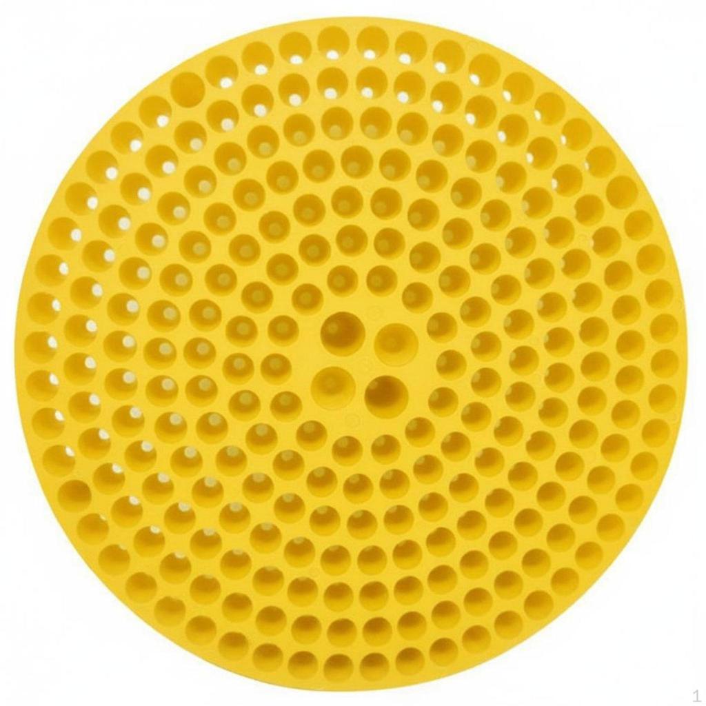 Sand Separator Scratch Barrier Car Wash Bucket Screen for Garage 26CM Red