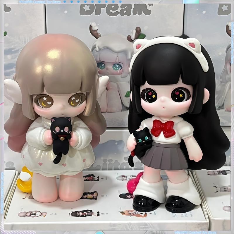 Lilita Dream Series Blind Box Doll First Generation Exquisite Gift Winter Autumn Butterfly Ornament for Girls Trendy Toy