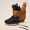 Anta Kids Comfortable Versatile Non-Slip Wear-Resistant Low-Top Casual Shoes Kids Casual Shoes Black A22438847-5