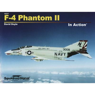 Platts SS10237 Phantom II în acțiune F-4 (Versiune softcover)