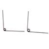 5Pcs 1.2Mm Torsion Spring 304 Stainless Steel Spring Torsion Spring 90 180 Degree Pull Back Torsion Clip
