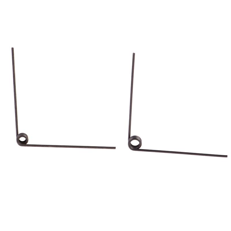 5Pcs 1.2Mm Torsion Spring 304 Stainless Steel Spring Torsion Spring 90 180 Degree Pull Back Torsion Clip