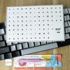 Thai Japanese Language Keyboard Stickers For Universal Type Desktop And Laptop Computers Transparent Side-Engraved Stickers