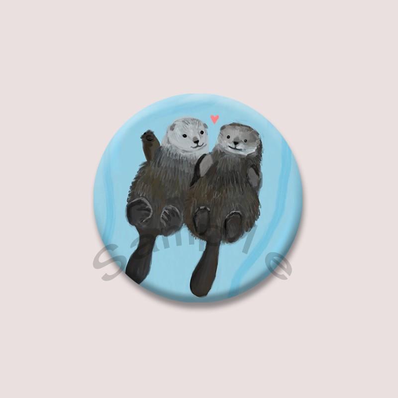 Funny No Talk Me Im Angry Cat Button Pin Custom Creative Pride Flag Brooch Bag Clothing Cartoon Badge Jewelry Gift for Friends