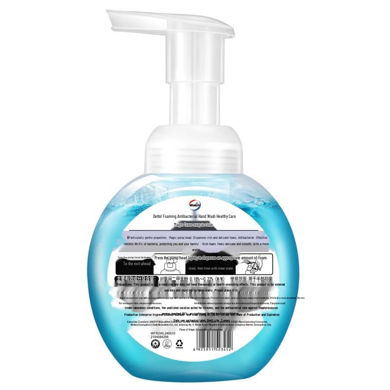 Walch Foaming Antibacterial Hand Wash (2 X 225ml)