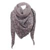 Ladies Leopard Print Imitation Cashmere Shawl Long Scarf 140x140x190cm