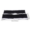 2Pcs/Set  Refrigerator Door Handle Cover Kitchen Appliance Decor Fridge Oven Handle Antiskid Door Knob Protector Black Grey Red
