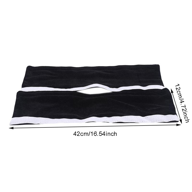 2Pcs/Set Refrigerator Door Handle Cover Kitchen Appliance Decor Fridge Oven Handle Antiskid Door Knob Protector Black Grey Red