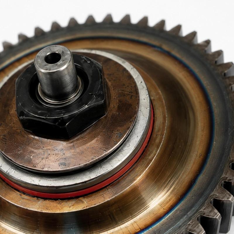 Replacement Transmission Gear Set with 49-Tooth Large and 31-Tooth Small Iron Gears for 26/28 Drilling and Impact Tool Repair