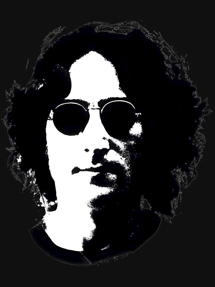 John Lennon Iconic Lennon Retro Portrait | PERFECT GIFT FOR YOU AND FRIENDS Classic T-Shirt