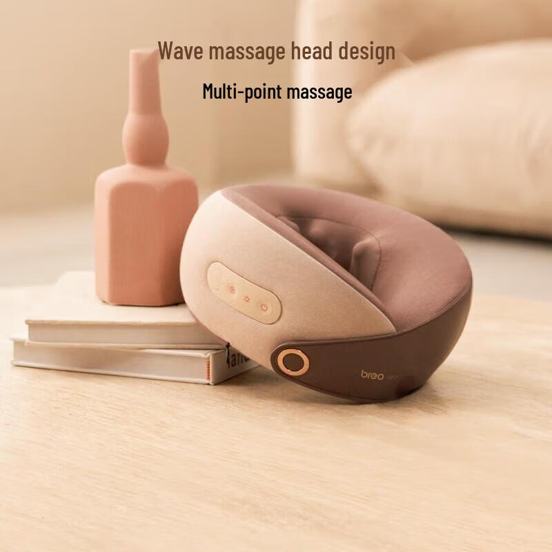 Breo NeckC2 Portable U-shaped Neck Massager Pillow