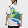 Nike SB X Parra Brazil Federation Kit Crew Jersey (Asia Sizing) White/Clover Men Streetwear CT6087-100