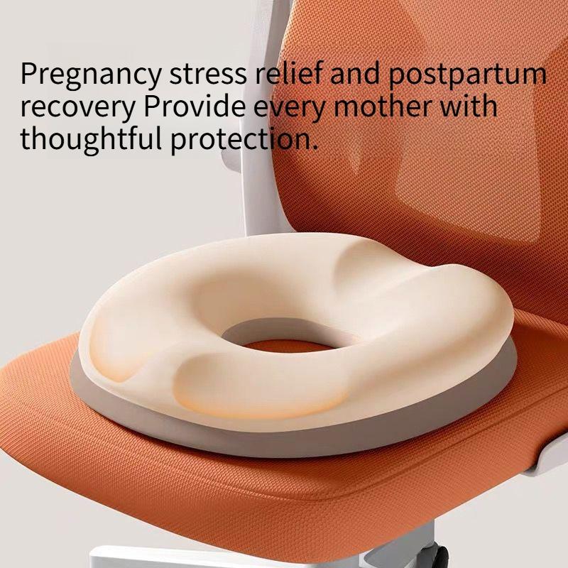 1PC Tailspine Decompression Memory Foam Cushion, Postoperative Office Chair Beautiful Buttocks, Breathable Seat Cushion, Thickened Cushion
