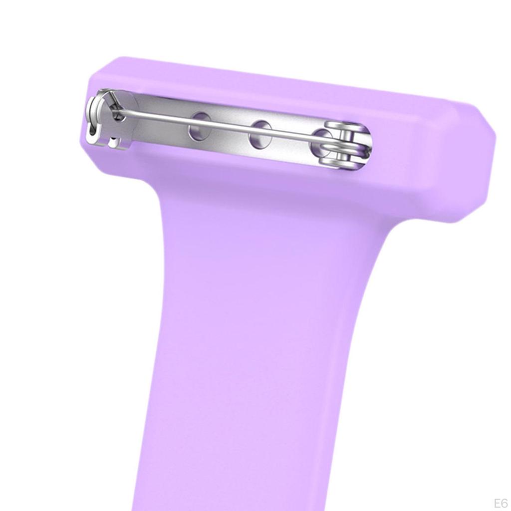Curea de silicon pentru ceas de asistentă cu clips, brățară tip fob pentru Garmin, cadou