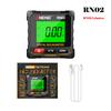 Laser Digital Inclinometer RN01/RN02/RN03 Angle Gauge 360° Magnes Protractor 0.05° Accuracy Level Box for Woodworking Tool