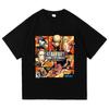 Game FATAL FURY Graphic T-shirt Cotton Short Sleeve Loose Male Tshirts Unisex Streetwear Casual Summer O-neck Men T Shirt Print