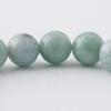 15cm Itoigawa Natural Jadeite Japanese National Jomon Power Stone Paulownia Certificate BR0239 (8mm Beads, Size) Bracelet, Blue, Beautiful, Stone,