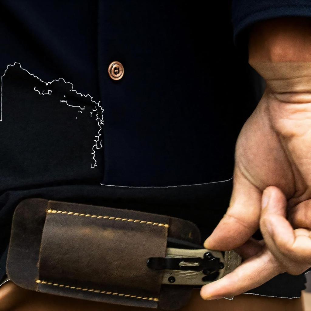 Leder Messer Scheide Retro Gürtel Tragen Leder Messer Horizontal Horizontal Tragen Messer Holster Taschenmesser Halter für Männer