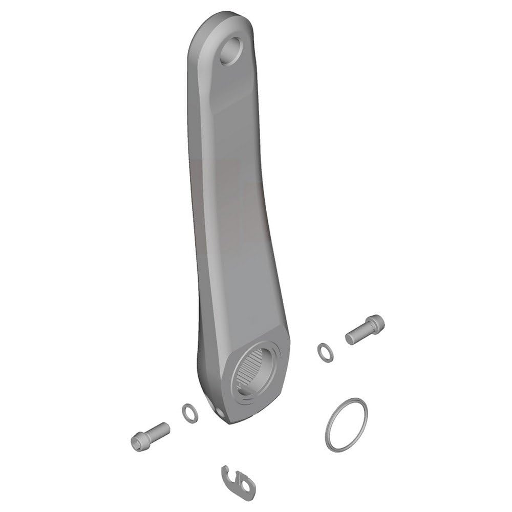 

Запчасти для ремонта SHIMANO Левый шатун 175 мм Y0JR98040 FC-RX810 чёрный