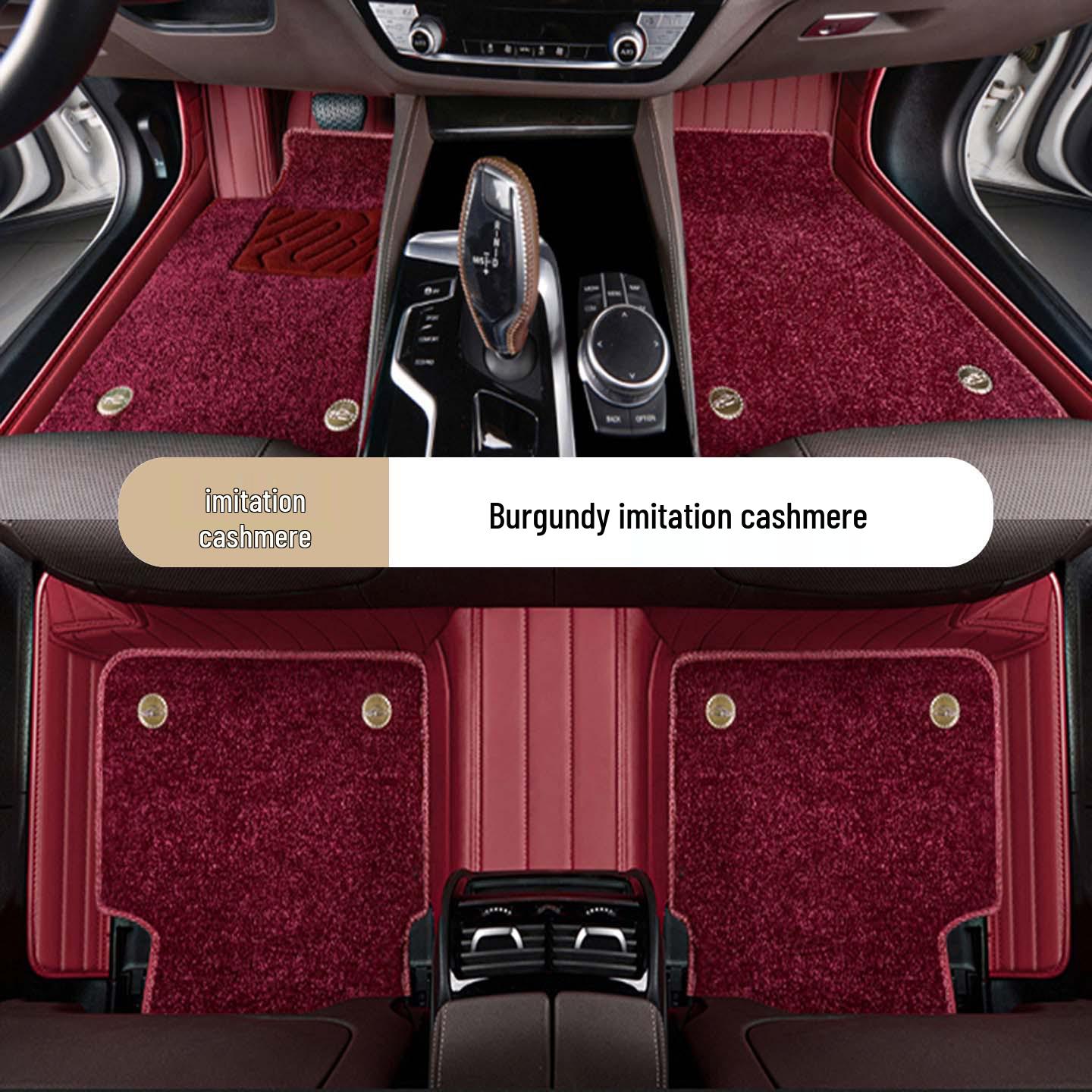 Custom Leather Floor Mats for ZEEKR Models L7, LS6, L6, LS7