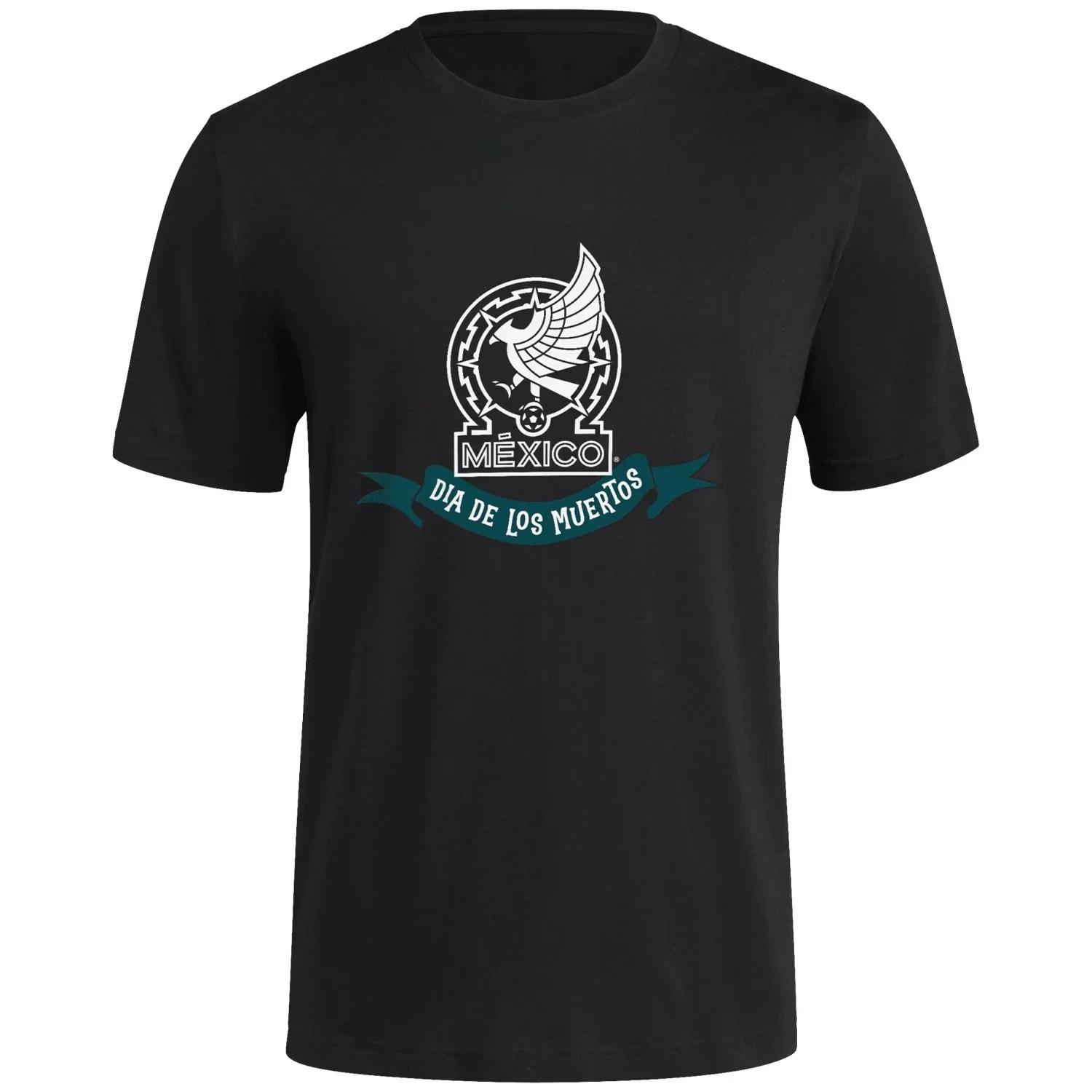 

2026 Hot Sales Mexico Cotton T-shirt Men s and Women s New Summer Cotton Clothing Harajuku Fashion Round Neck Short Sleeve Top 4XL