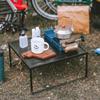 Portable Folding Picnic Table Lightweight Aluminum Alloy Camping Table with Carrying Bag Outdoor Beach Desk