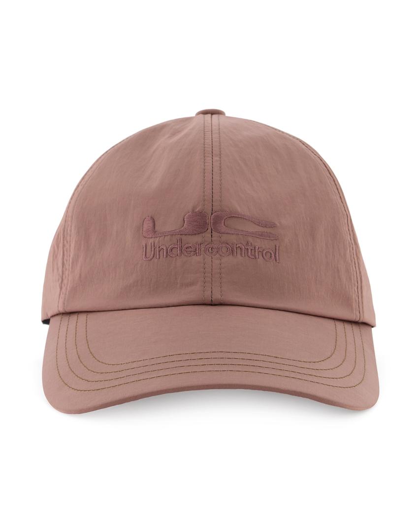 Eondeokeonteulol Summer Nylon Long Brim Soft Top Deep Logo Ball Cap Unisex Baseball Cap Uc Duplex / Nylon B B / D Purple
