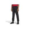 adidas Originals Solid Color Logo Embroidered Joggers Men Bottoms Black HB7501