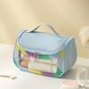 Multifunction Travel Clear Makeup Bag Fashion PVC Wash Cosmetic Bag Waterproof Females Storage Make Up Cases Portable Case
