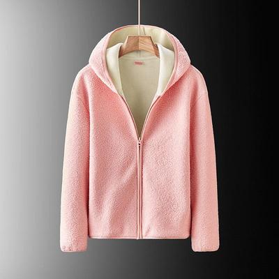 Fleece Women's Warm Winter Plus Fleece Cardigan Liner Fleece Jacket Women