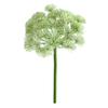 Green Fake Onion Flower Simulation Artificial Faux Dandelion Plants  Home Decor