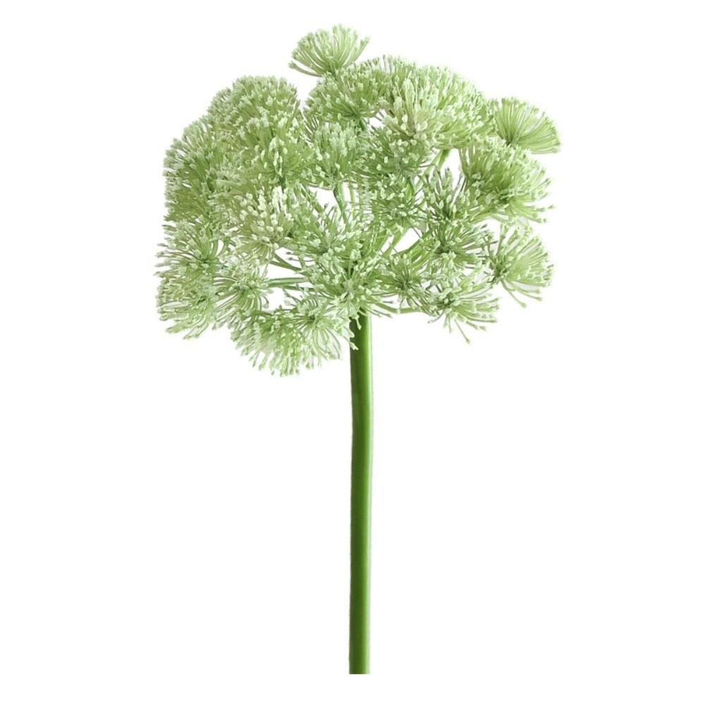 Green Fake Onion Flower Simulation Artificial Faux Dandelion Plants Home Decor