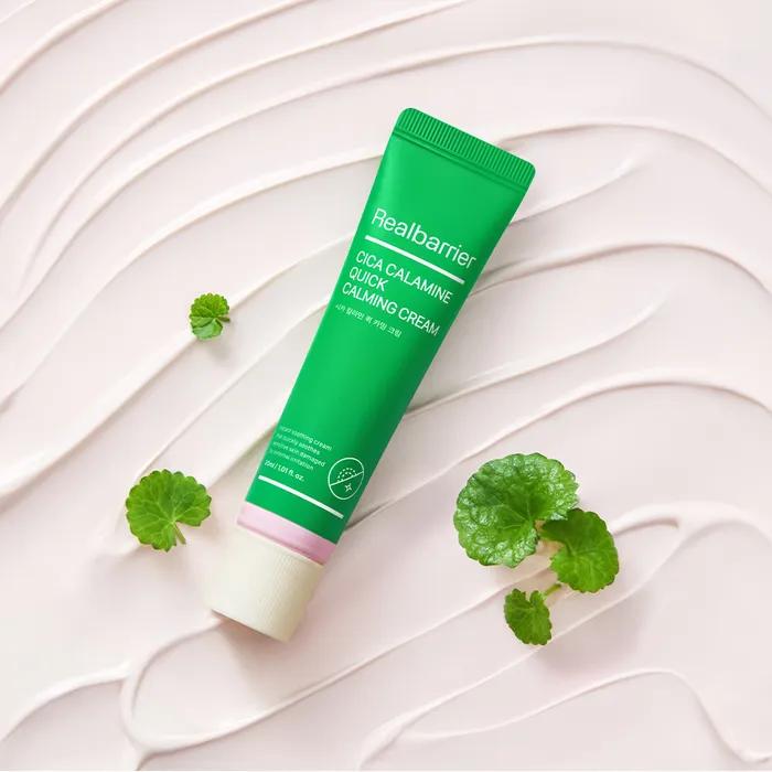 Real Barrier Cica Calamine Quick Calming Cream 30ml