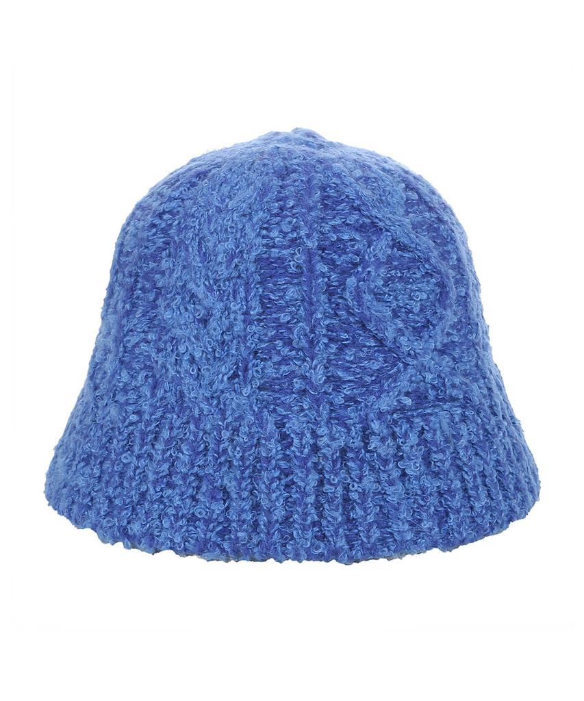 VANAKE Boucle Twist Detail Bucket Hat_Vb3Zamm302Z