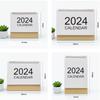 Multi-function Planner Scheduler 2024 Agenda Organizer Mode Desktop Paper Calendar Hemmakontor