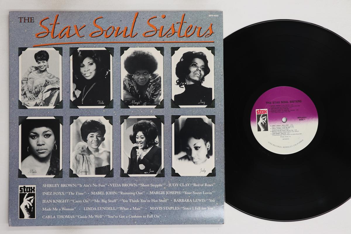 

LP Record VARIOUS - The Stax Soul Sisters MPS8543 Stax 1988 US Soul/Funk Used
