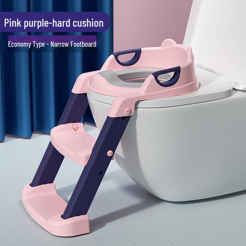 Children's Toilet Training Seat with Ladder and Footstool