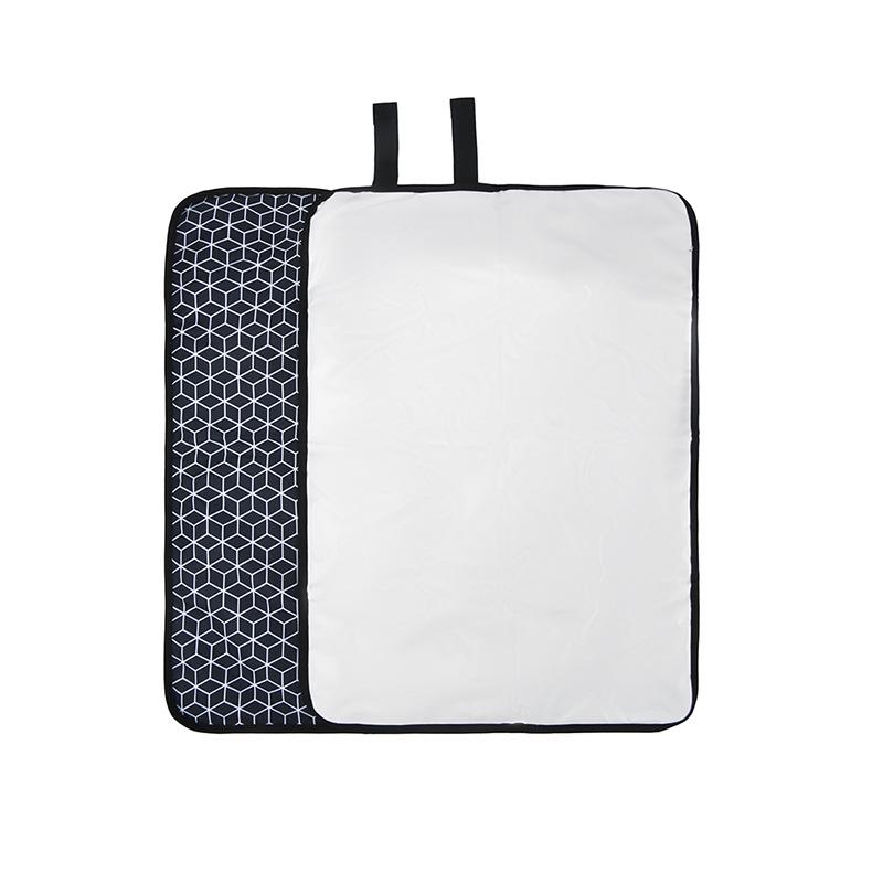 Multi-Purpose Foldable Diaper Bag with Waterproof Changing Pad