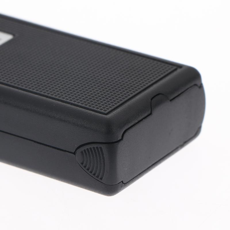 45X Mini Taschenkraftlupe für Schmuck mit LED-Licht Tragbare ausziehbare beleuchtete Lupe für Juwelier Schlüsselanhänger